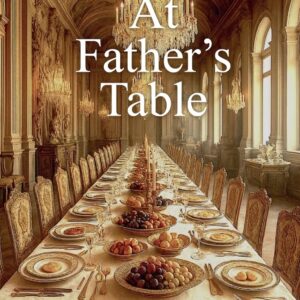 Cover book "At Father's Table"