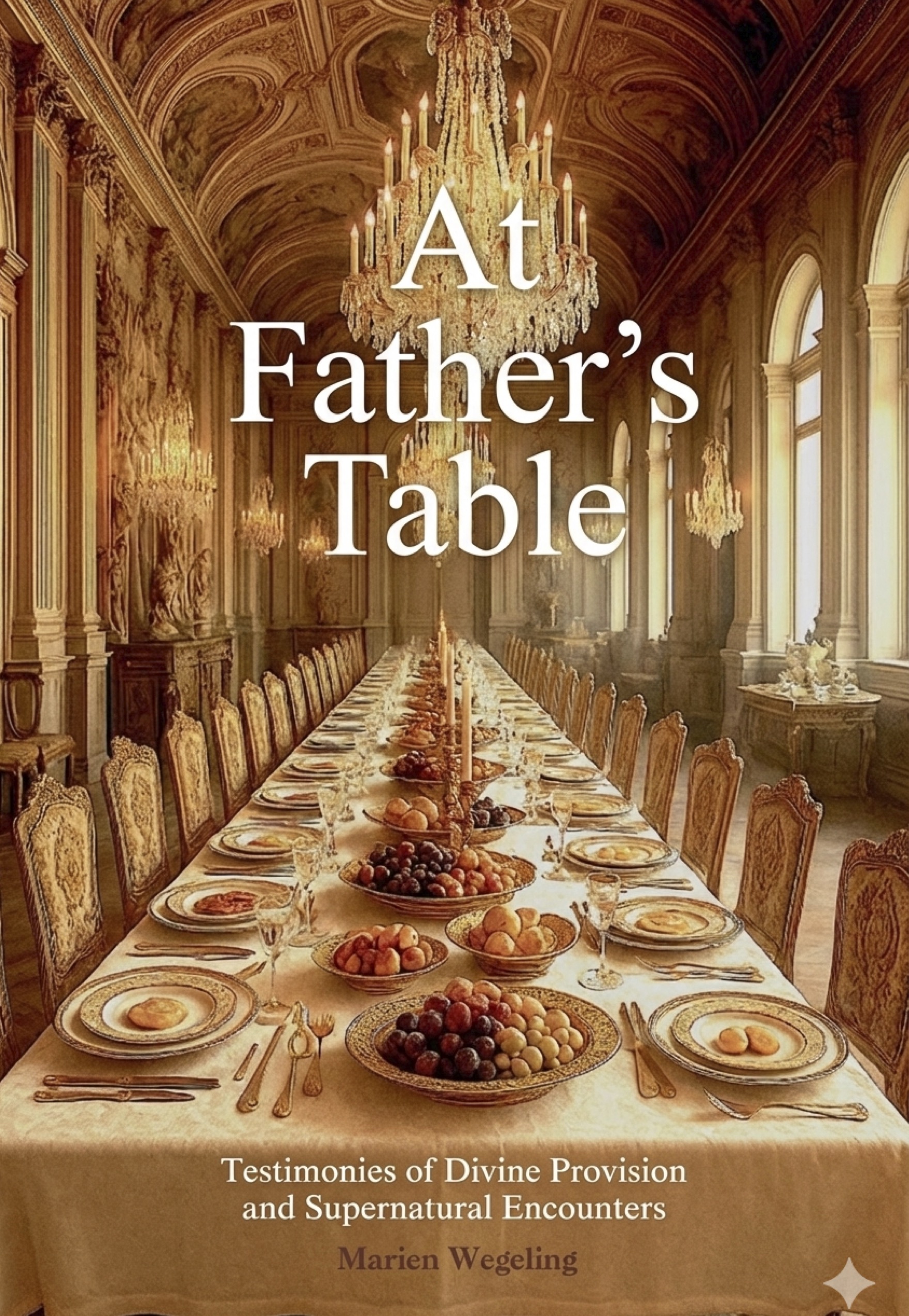Cover book "At Father's Table"