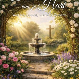 Cover van het boek De tuin van je Hart