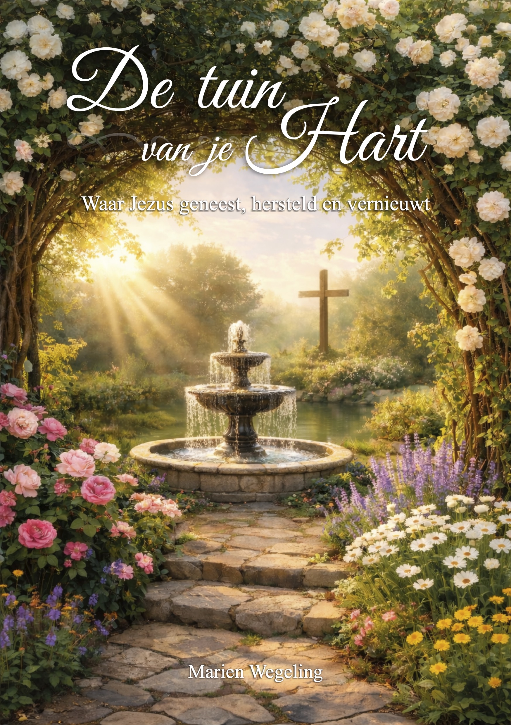 Cover van het boek De tuin van je Hart