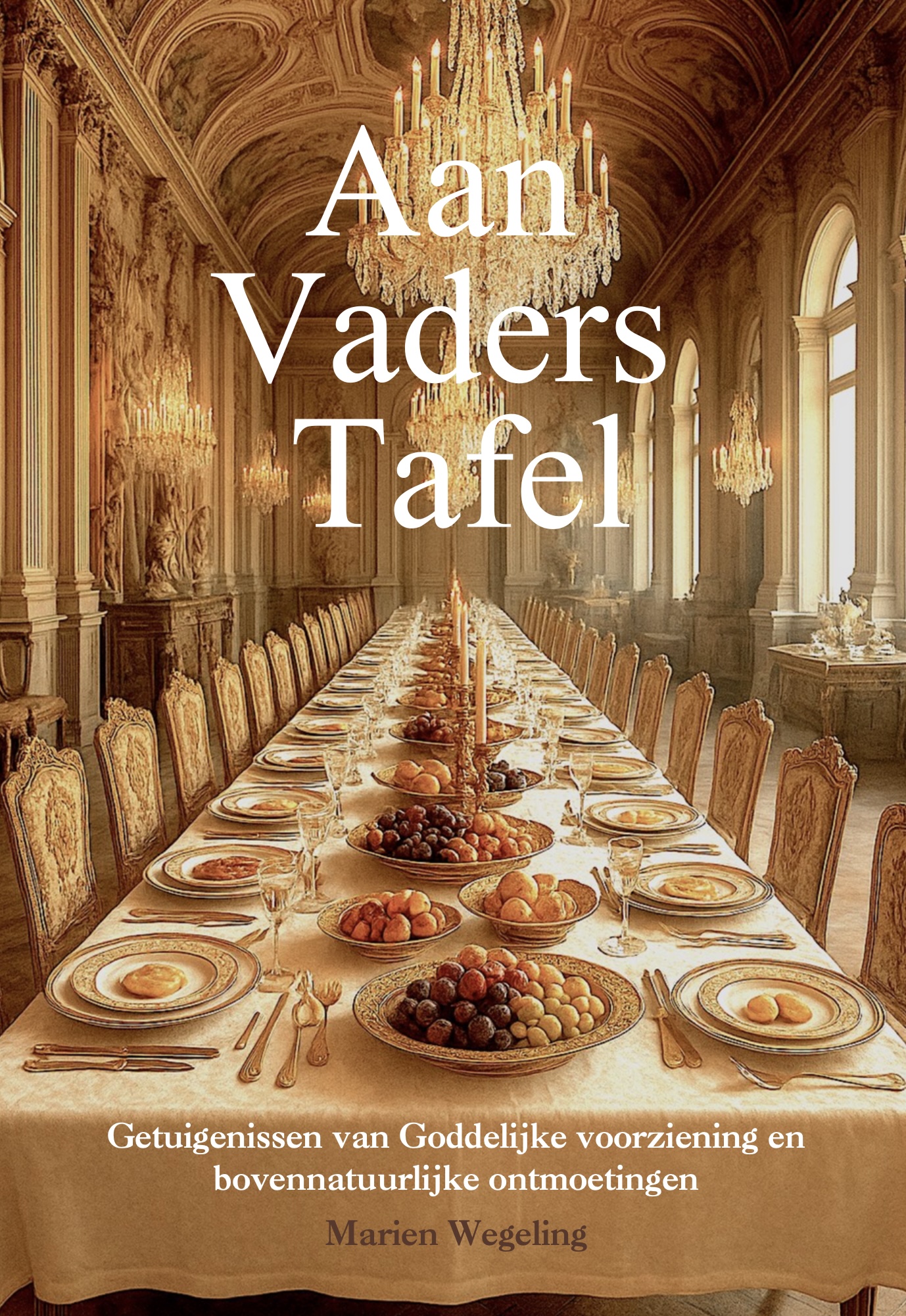 Cover van het boek Aan Vaders Tafel