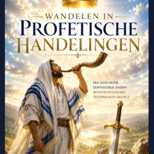 (Pre order korting leverbaar oktober) Wandelen in Profetische Handelingen