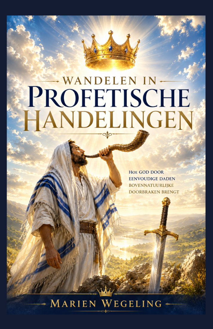 (Pre order korting leverbaar oktober) Wandelen in Profetische Handelingen